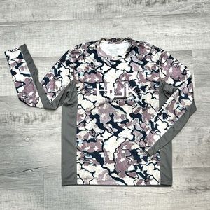 HUK Long Sleeve Men's Small Excellent Condition